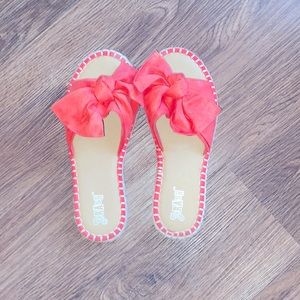 Slip on espadrilles sandals!